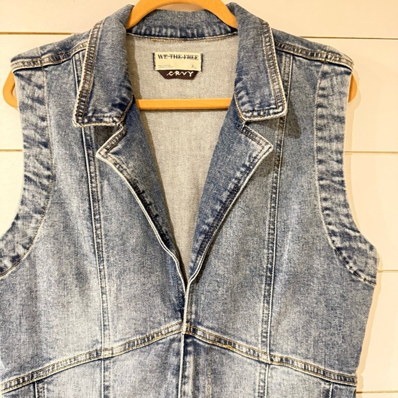 NWOT free people CRVY Ring The Alarm One-Piece jumpsuit - Picture 14 of 16